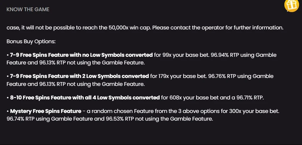 Big Bamboo bonus buy