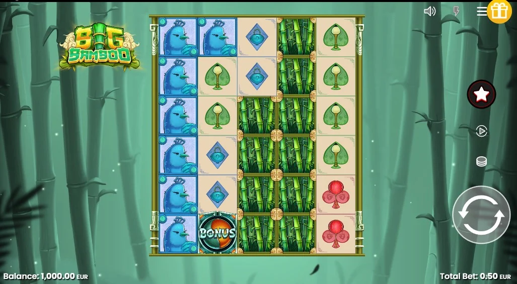 Big Bamboo gameplay