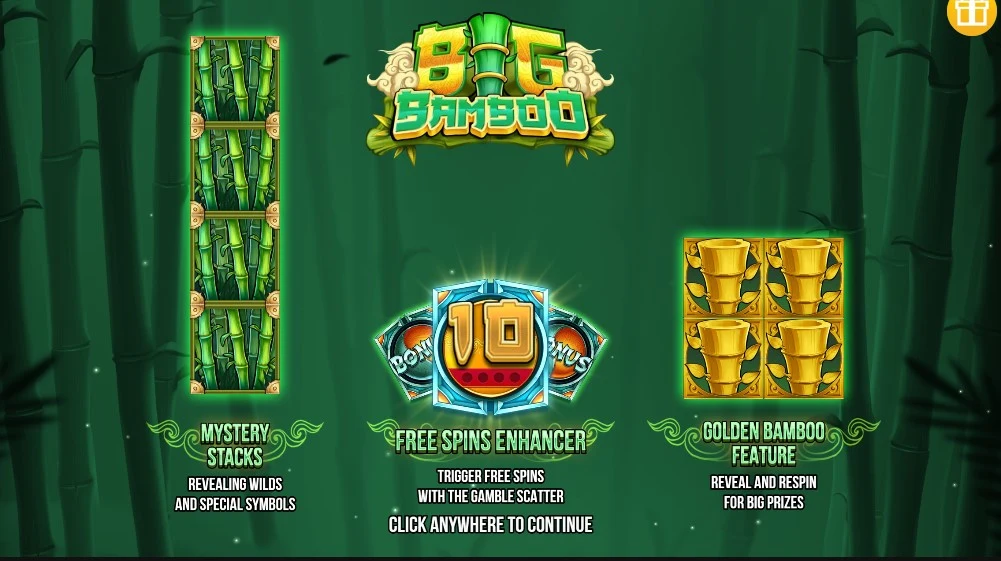 Big Bamboo main