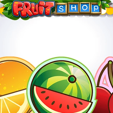 Fruit Shop