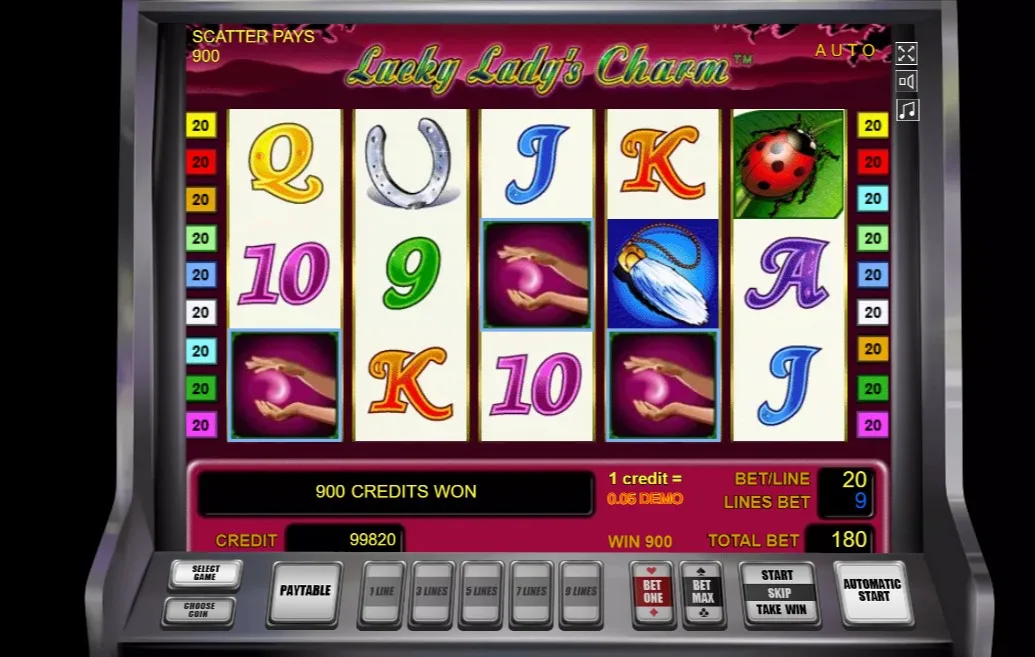 lucky ladys charm main