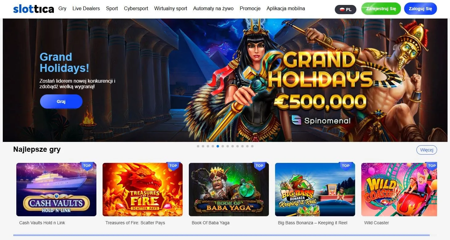 slottica gry