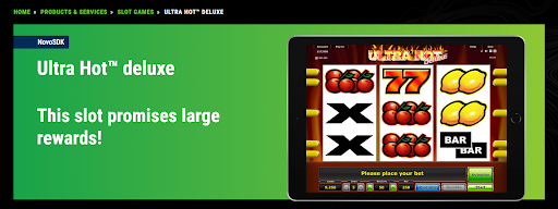 Ultra Hot Deluxe
